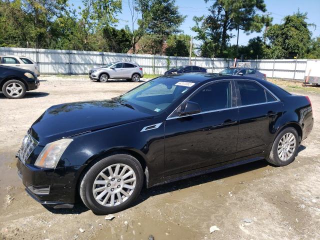 1G6DC5E5XC0108031 - 2012 CADILLAC CTS BLACK photo 1