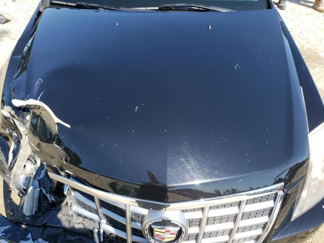 1G6DC5E5XC0108031 - 2012 CADILLAC CTS BLACK photo 11