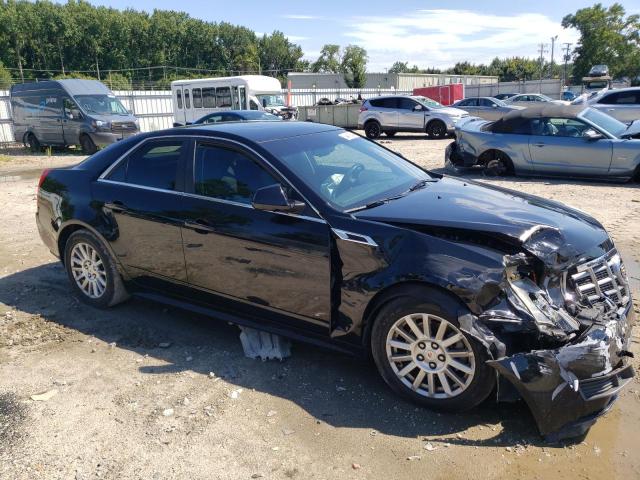 1G6DC5E5XC0108031 - 2012 CADILLAC CTS BLACK photo 4