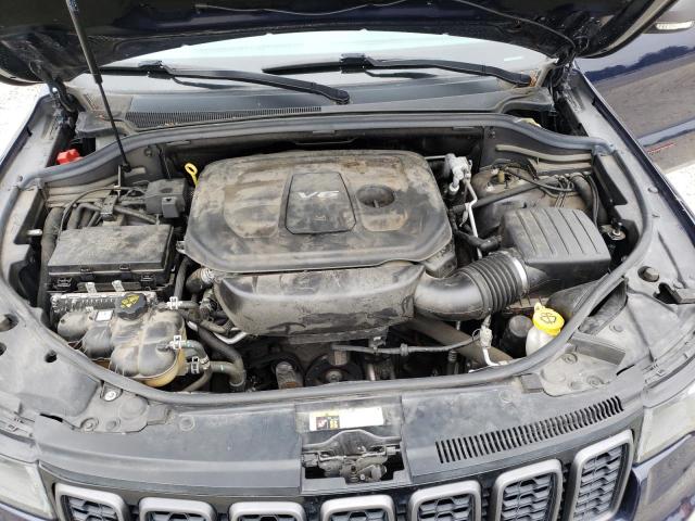 1C4RJFLG5JC107545 - 2018 JEEP GRAND CHER TRAILHAWK 蓝色 照片 12