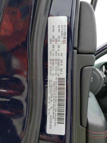 1C4RJFLG5JC107545 - 2018 JEEP GRAND CHER TRAILHAWK 蓝色 照片 13