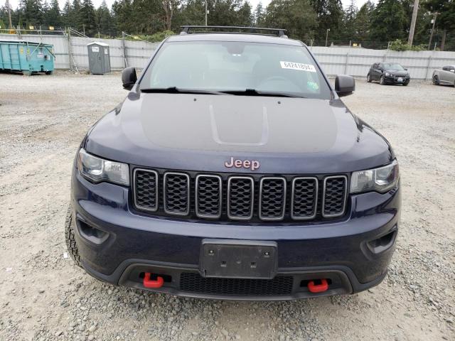 1C4RJFLG5JC107545 - 2018 JEEP GRAND CHER TRAILHAWK 蓝色 照片 5