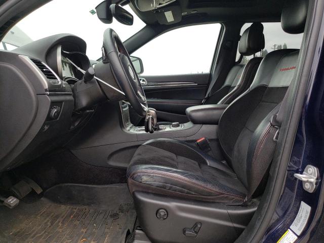 1C4RJFLG5JC107545 - 2018 JEEP GRAND CHER TRAILHAWK 蓝色 照片 7