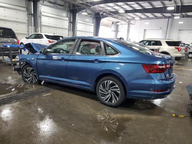 3VWEB7BU5LM059407 - 2020 VOLKSWAGEN JETTA SEL BLUE photo 2