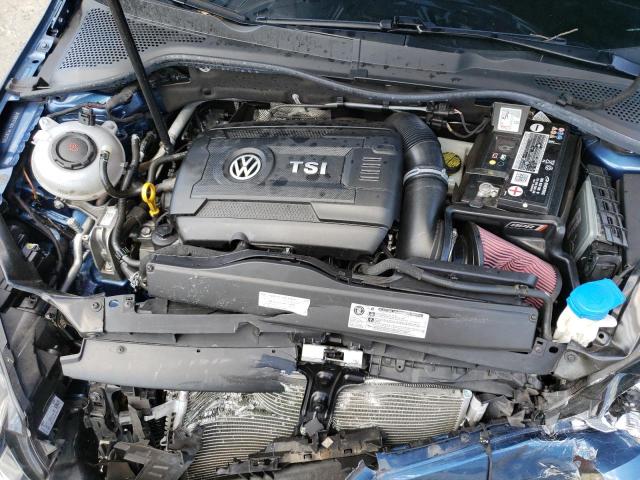 3VWB17AU4JM282705 - 2018 VOLKSWAGEN GOLF S BLUE photo 11