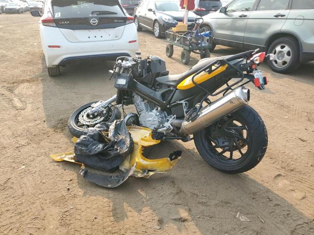 WB10226067ZP00167 - 2007 BMW F800 S ORANGE photo 3