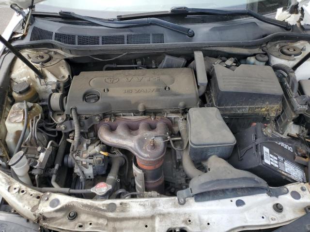 4T4BE46K09R075167 - 2009 TOYOTA CAMRY BASE WHITE photo 11
