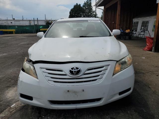 4T4BE46K09R075167 - 2009 TOYOTA CAMRY BASE WHITE photo 5