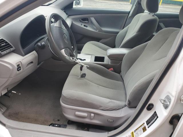 4T4BE46K09R075167 - 2009 TOYOTA CAMRY BASE WHITE photo 7
