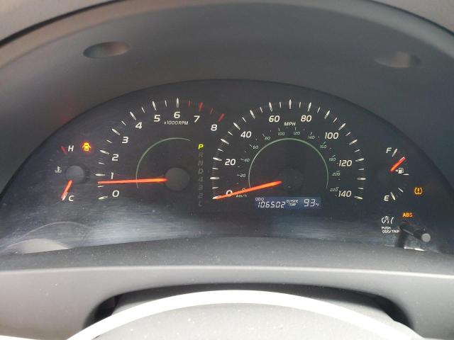 4T4BE46K09R075167 - 2009 TOYOTA CAMRY BASE WHITE photo 9