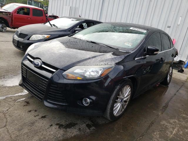 1FADP3J22EL164389 - 2014 FORD FOCUS TITANIUM BLACK photo 1