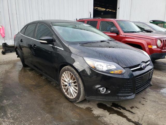 1FADP3J22EL164389 - 2014 FORD FOCUS TITANIUM BLACK photo 4