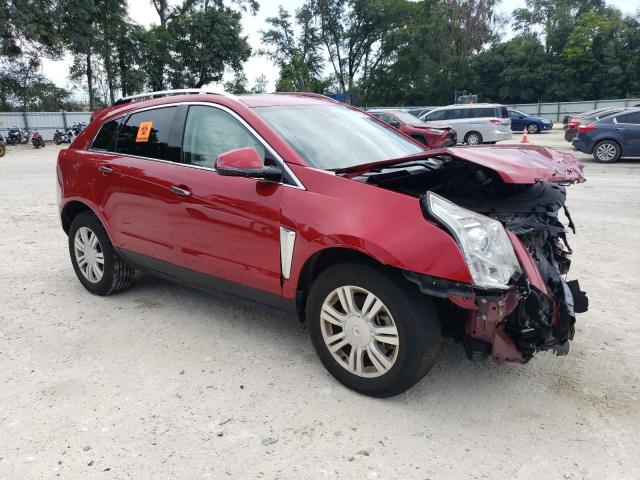 3GYFNBE32FS621018 - 2015 CADILLAC SRX LUXURY COLLECTION RED photo 4