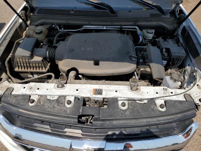 1GCGSCEN6J1167568 - 2018 CHEVROLET COLORADO LT WHITE photo 11