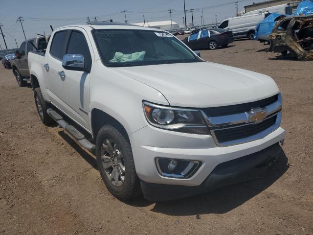 1GCGSCEN6J1167568 - 2018 CHEVROLET COLORADO LT WHITE photo 4