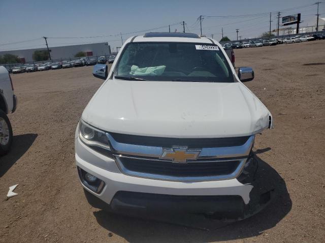 1GCGSCEN6J1167568 - 2018 CHEVROLET COLORADO LT WHITE photo 5