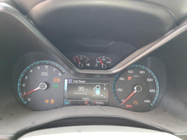 1GCGSCEN6J1167568 - 2018 CHEVROLET COLORADO LT WHITE photo 9