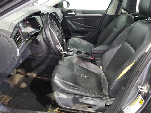 3VWC57BU5KM080366 - 2019 VOLKSWAGEN JETTA S GRAY photo 7