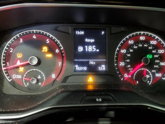 3VWC57BU5KM080366 - 2019 VOLKSWAGEN JETTA S GRAY photo 9