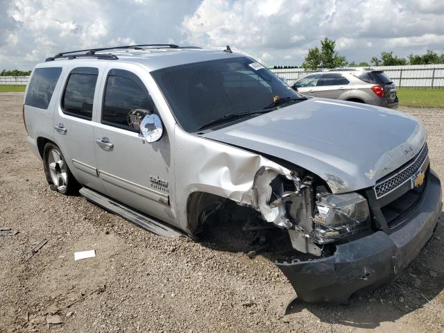 1GNSCAE0XCR325986 - 2012 CHEVROLET TAHOE C1500  LS SILVER photo 4