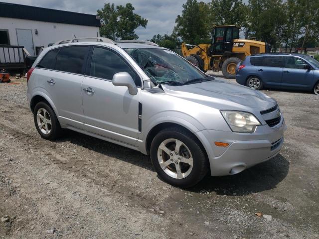 3GNAL3EK8DS578828 - 2013 CHEVROLET CAPTIVA LT SILVER photo 4