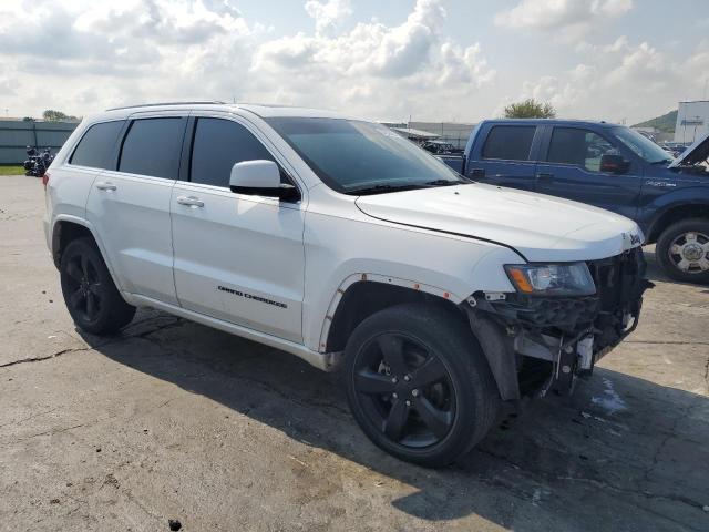 1C4RJFAGXFC884491 - 2015 JEEP GRAND CHER LAREDO WHITE photo 4