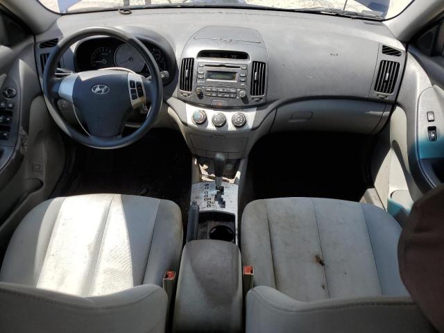 KMHDU46D79U623365 - 2009 HYUNDAI ELANTRA GLS BLUE photo 8