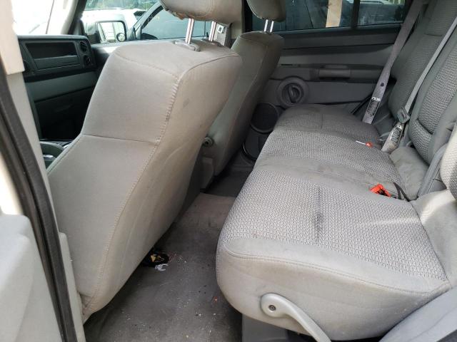 1J8HG48K37C700883 - 2007 JEEP COMMANDER 白色 照片 10