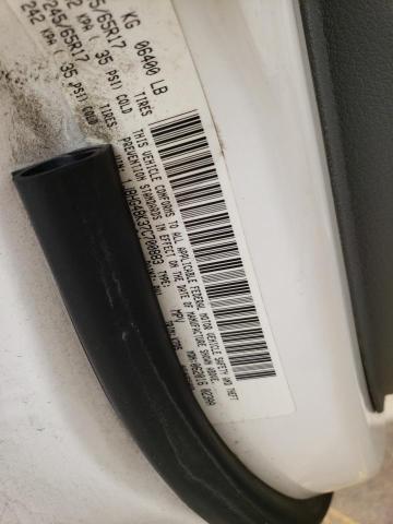 1J8HG48K37C700883 - 2007 JEEP COMMANDER 白色 照片 12