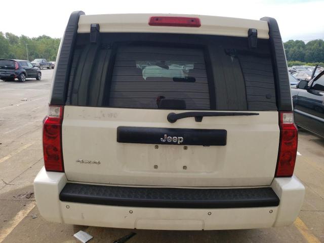 1J8HG48K37C700883 - 2007 JEEP COMMANDER 白色 照片 6