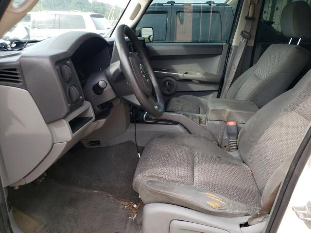 1J8HG48K37C700883 - 2007 JEEP COMMANDER 白色 照片 7