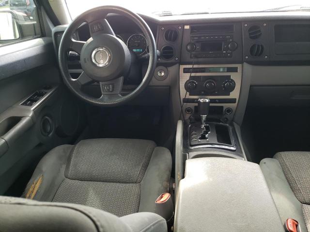 1J8HG48K37C700883 - 2007 JEEP COMMANDER 白色 照片 8
