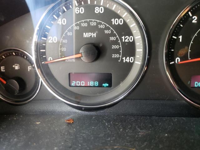 1J8HG48K37C700883 - 2007 JEEP COMMANDER 白色 照片 9