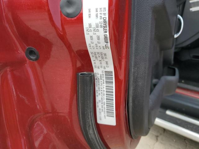 1J4RG4GK3AC128079 - 2010 JEEP COMMANDER SPORT Kastanienbraun Foto 12