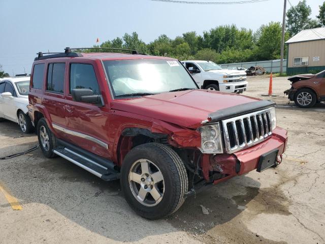 1J4RG4GK3AC128079 - 2010 JEEP COMMANDER SPORT Kastanienbraun Foto 4