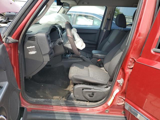 1J4RG4GK3AC128079 - 2010 JEEP COMMANDER SPORT Kastanienbraun Foto 7