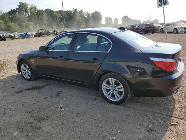 WBANV1C53AC157197 - 2010 BMW 528 XI BLACK photo 2