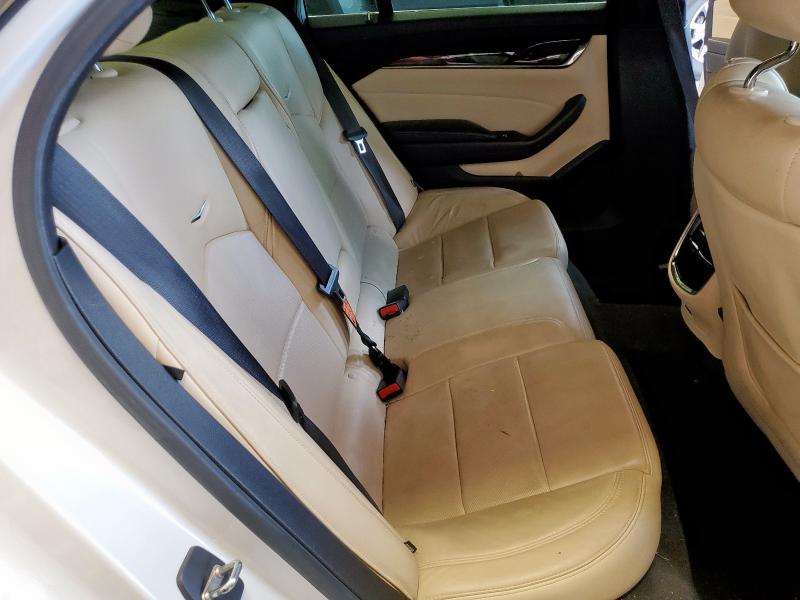 1G6AR5SS3J0127934 - 2018 CADILLAC CTS LUXURY Beyaz fotoğraf 10