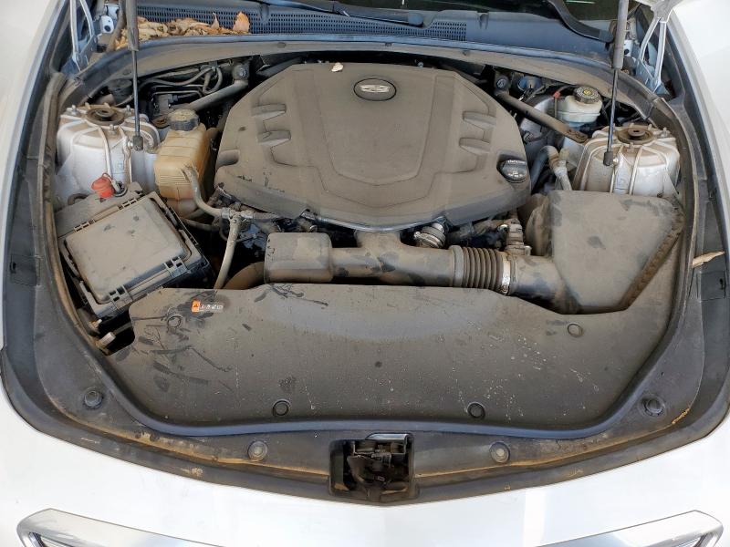 1G6AR5SS3J0127934 - 2018 CADILLAC CTS LUXURY Beyaz fotoğraf 11