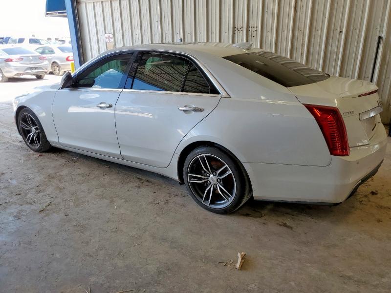 1G6AR5SS3J0127934 - 2018 CADILLAC CTS LUXURY Beyaz fotoğraf 2