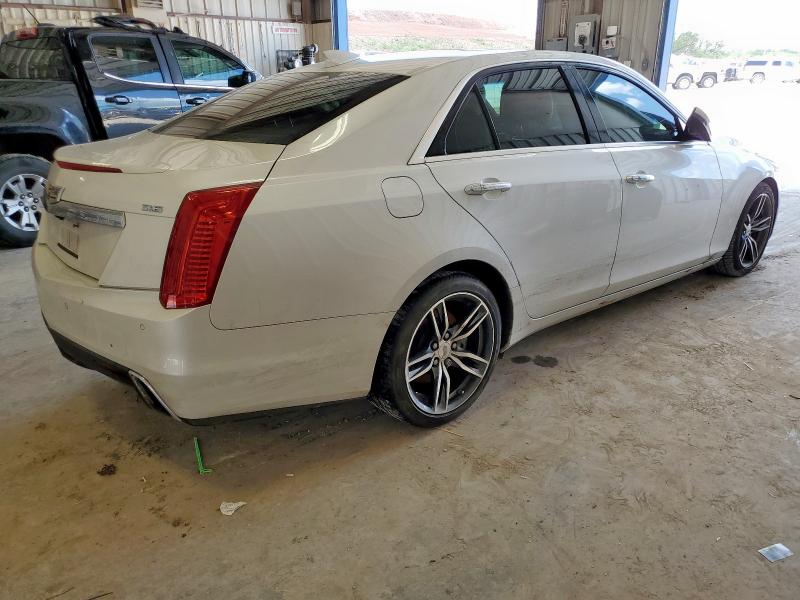 1G6AR5SS3J0127934 - 2018 CADILLAC CTS LUXURY Beyaz fotoğraf 3