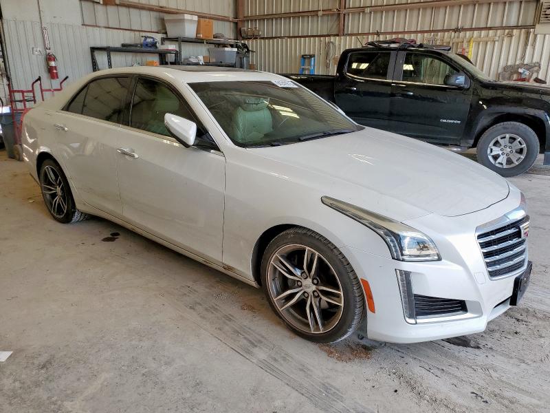 1G6AR5SS3J0127934 - 2018 CADILLAC CTS LUXURY Beyaz fotoğraf 4