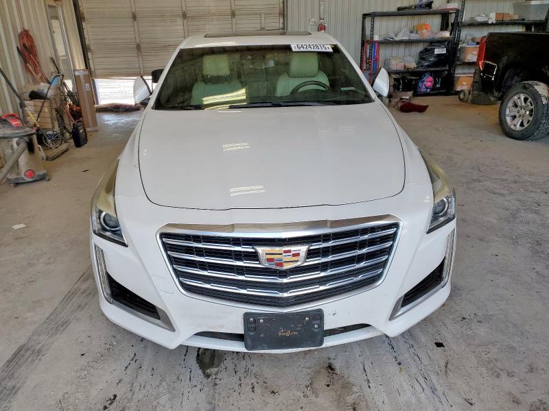 1G6AR5SS3J0127934 - 2018 CADILLAC CTS LUXURY Beyaz fotoğraf 5