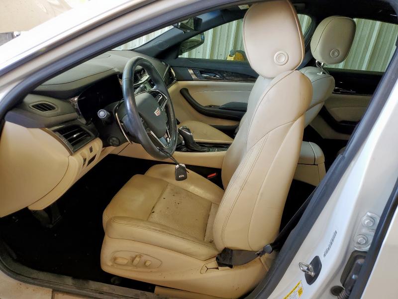 1G6AR5SS3J0127934 - 2018 CADILLAC CTS LUXURY Beyaz fotoğraf 7