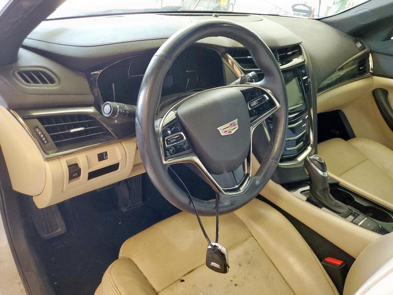 1G6AR5SS3J0127934 - 2018 CADILLAC CTS LUXURY Beyaz fotoğraf 8