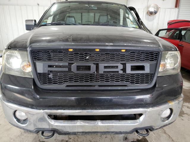 1FTPX14588FB21583 - 2008 FORD F150 BLACK photo 11