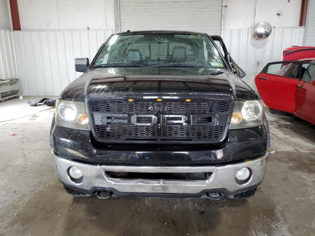 1FTPX14588FB21583 - 2008 FORD F150 BLACK photo 5