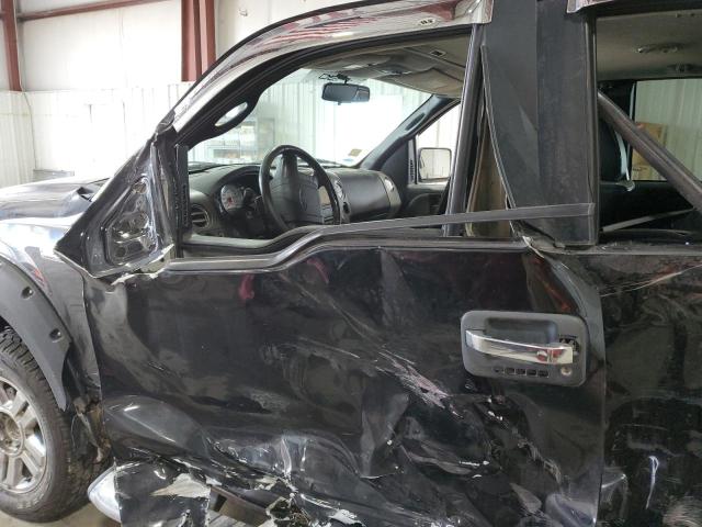 1FTPX14588FB21583 - 2008 FORD F150 BLACK photo 7