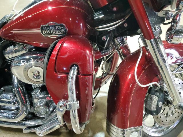 1HD1FC418AB669676 - 2010 HARLEY-DAVIDSON FLHTCU RED photo 10