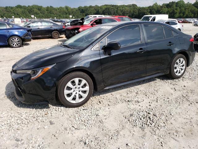 JTDEPMAEXNJ190992 - 2022 TOYOTA COROLLA LE BLACK photo 1